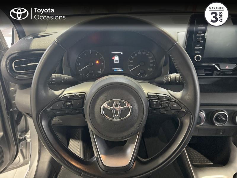 Photo 9 de l’annonce de TOYOTA Yaris d’occasion à vendre à LE CRÈS