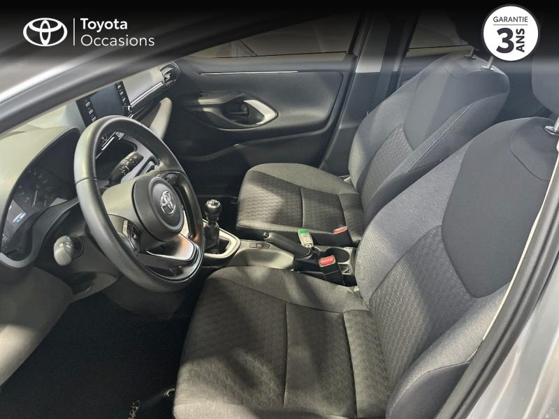 Photo 11 de l’annonce de TOYOTA Yaris d’occasion à vendre à LE CRÈS