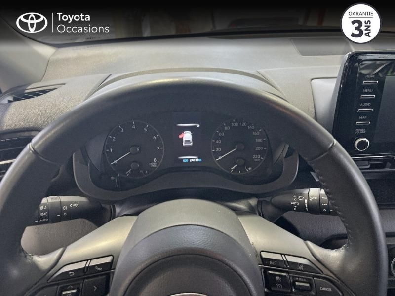 Photo 13 de l’annonce de TOYOTA Yaris d’occasion à vendre à LE CRÈS