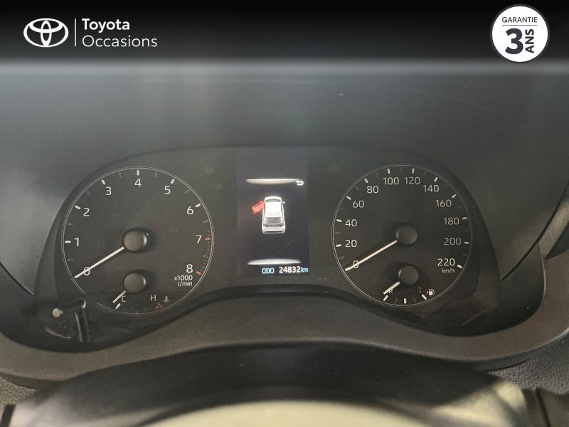 Photo 14 de l’annonce de TOYOTA Yaris d’occasion à vendre à LE CRÈS