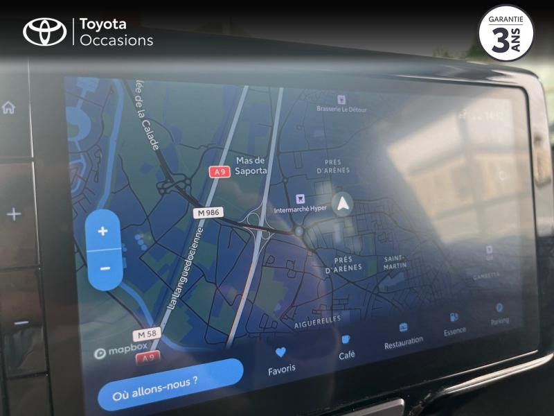 Photo 15 de l’annonce de TOYOTA Yaris Cross d’occasion à vendre à SÈTE
