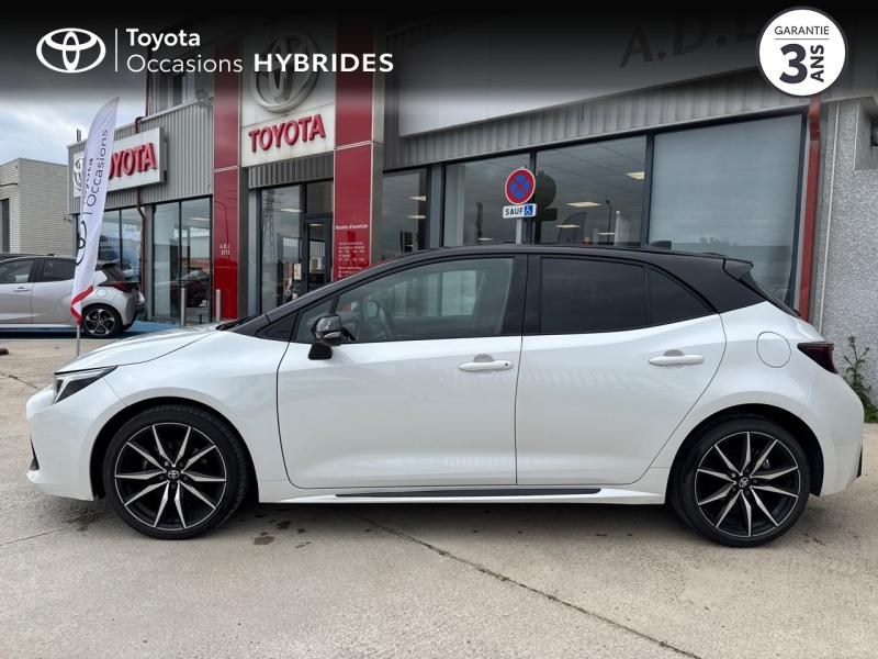 Photo 3 de l’annonce de TOYOTA Corolla d’occasion à vendre à SÈTE