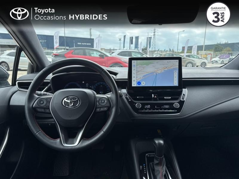 Photo 8 de l’annonce de TOYOTA Corolla d’occasion à vendre à SÈTE