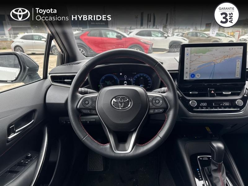Photo 9 de l’annonce de TOYOTA Corolla d’occasion à vendre à SÈTE
