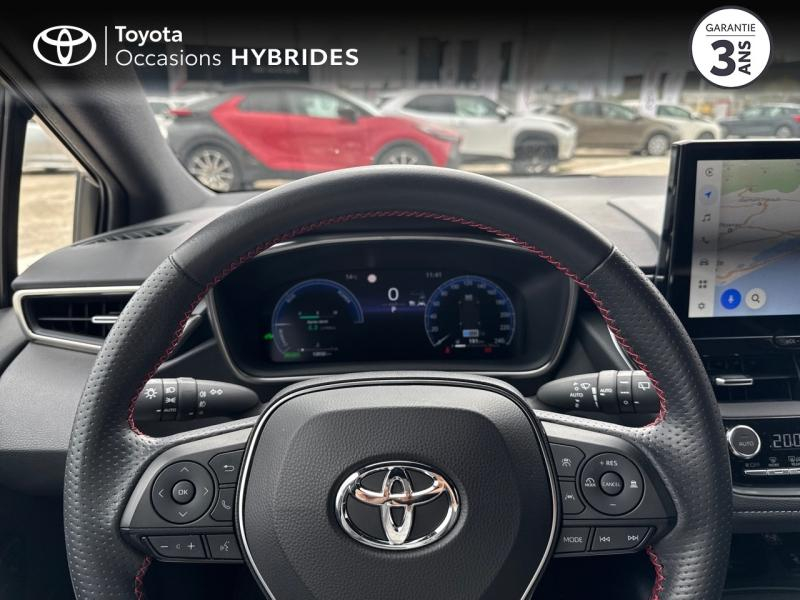 Photo 13 de l’annonce de TOYOTA Corolla d’occasion à vendre à SÈTE