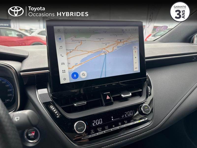 Photo 15 de l’annonce de TOYOTA Corolla d’occasion à vendre à SÈTE