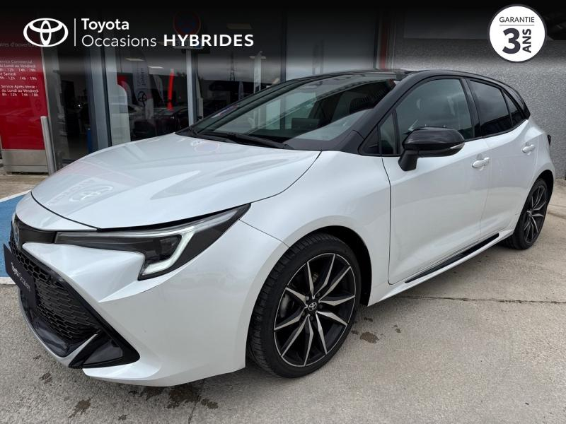Photo 19 de l’annonce de TOYOTA Corolla d’occasion à vendre à SÈTE