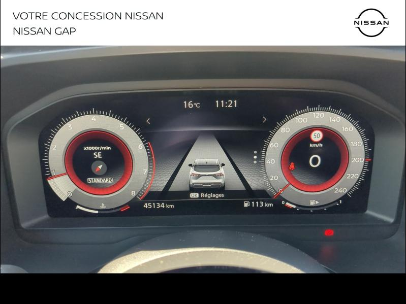 Photo 15 de l’annonce de NISSAN Qashqai d’occasion à vendre à GAP