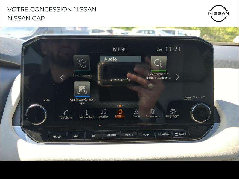 Photo 17 de l’annonce de NISSAN Qashqai d’occasion à vendre à GAP