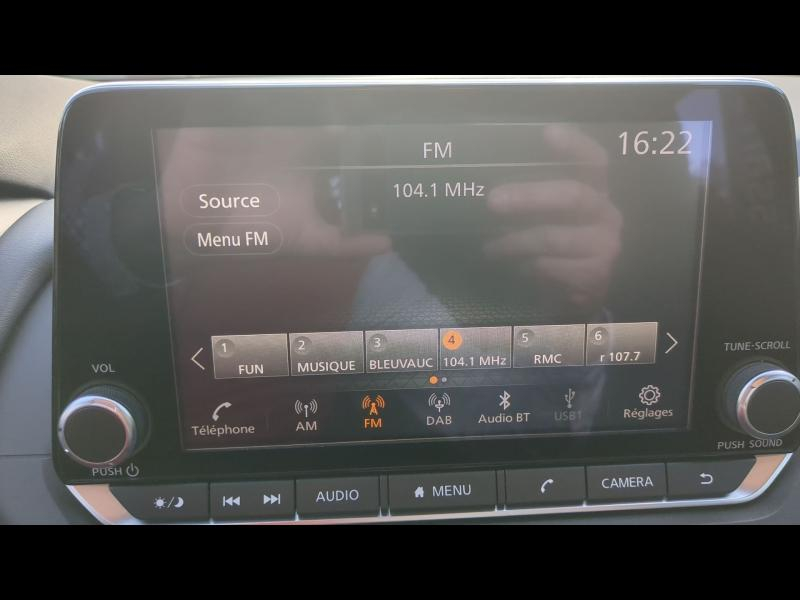 Photo 12 de l’annonce de NISSAN Qashqai d’occasion à vendre à GAP