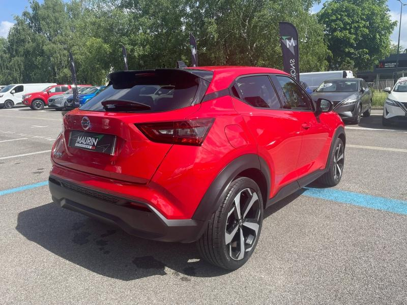 Photo 5 de l’annonce de NISSAN Juke d’occasion à vendre à GRENOBLE