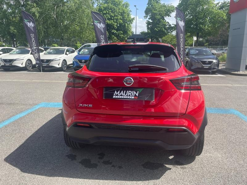 Photo 6 de l’annonce de NISSAN Juke d’occasion à vendre à GRENOBLE