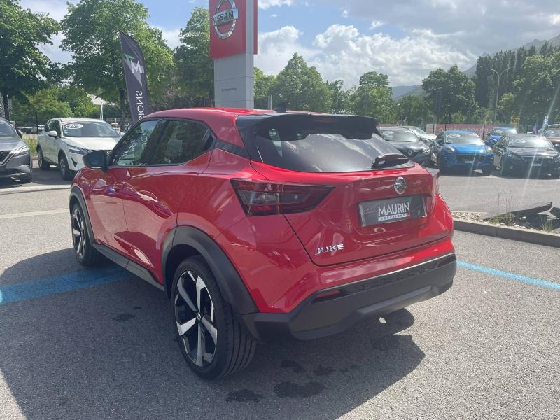 Photo 7 de l’annonce de NISSAN Juke d’occasion à vendre à GRENOBLE