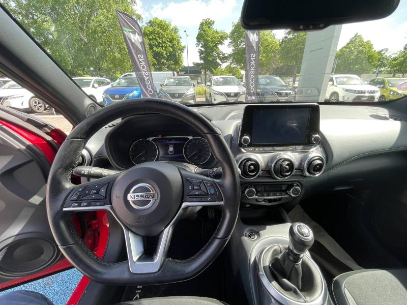 Photo 12 de l’annonce de NISSAN Juke d’occasion à vendre à GRENOBLE