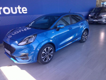 FORD Puma 1.0 Flexifuel 125ch S&S mHEV ST-Line