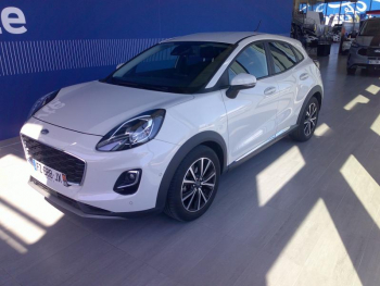 FORD Puma 1.0 EcoBoost 125ch mHEV Titanium Business 6cv