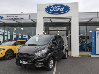 group.seo.links.list_type_maker.title FORD Transit Custom Fg VUL 320 L1H1 2.0 EcoBlue 170 S&S Cabine Approfondie Limited BVA6 7cv
