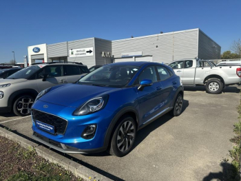 FORD Puma 1.0 Flexifuel 125ch S&S mHEV Titanium Business
