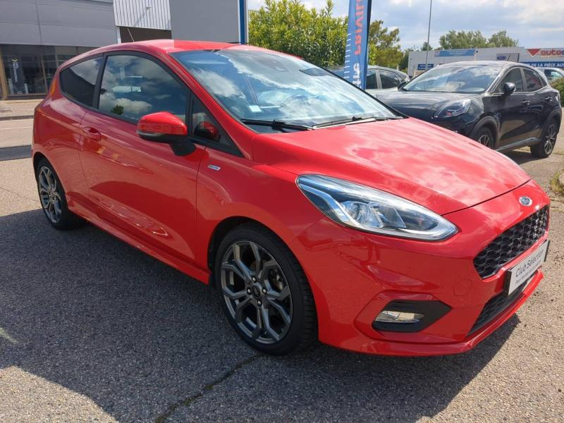 Photo 3 de l’annonce de FORD Fiesta d’occasion à vendre à CARPENTRAS