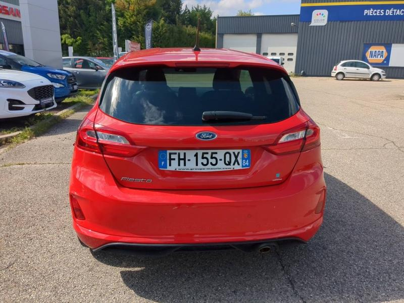 Photo 10 de l’annonce de FORD Fiesta d’occasion à vendre à CARPENTRAS