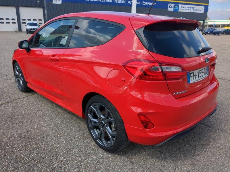 Photo 13 de l’annonce de FORD Fiesta d’occasion à vendre à CARPENTRAS