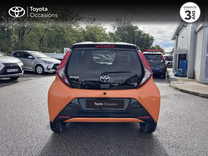 Photo 4 de l’annonce de TOYOTA Aygo d’occasion à vendre à MONTFAVET