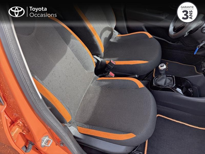 Photo 6 de l’annonce de TOYOTA Aygo d’occasion à vendre à MONTFAVET