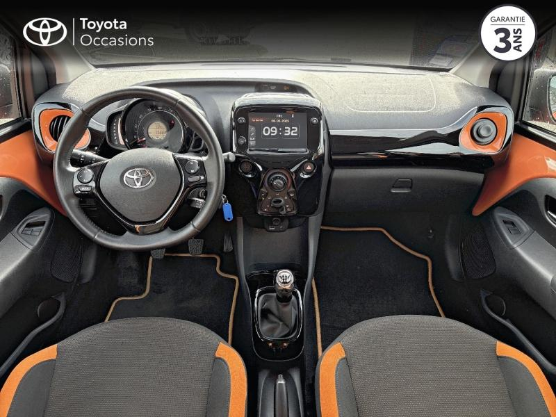 Photo 8 de l’annonce de TOYOTA Aygo d’occasion à vendre à MONTFAVET