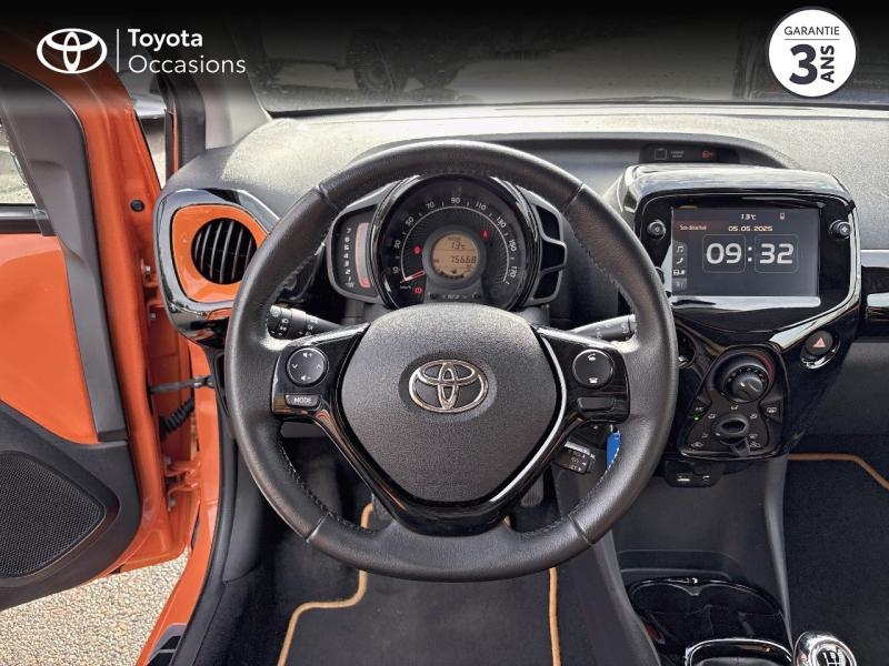 Photo 9 de l’annonce de TOYOTA Aygo d’occasion à vendre à MONTFAVET