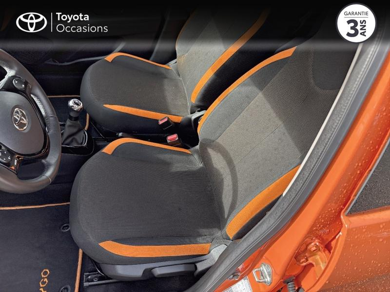 Photo 11 de l’annonce de TOYOTA Aygo d’occasion à vendre à MONTFAVET