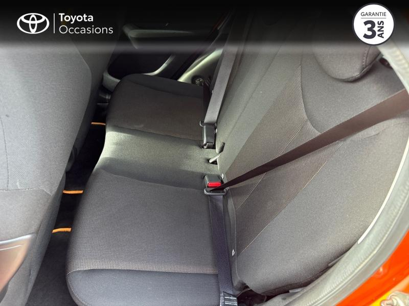 Photo 12 de l’annonce de TOYOTA Aygo d’occasion à vendre à MONTFAVET