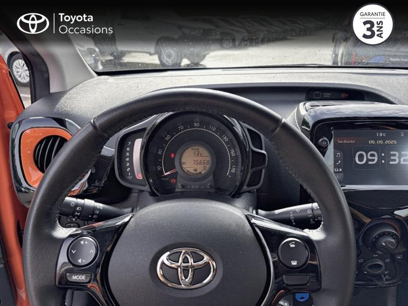 Photo 13 de l’annonce de TOYOTA Aygo d’occasion à vendre à MONTFAVET