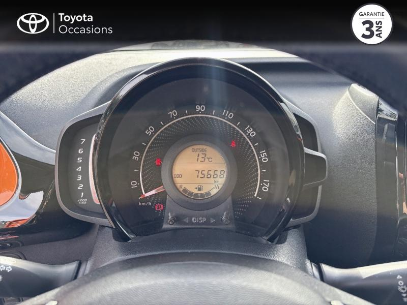 Photo 14 de l’annonce de TOYOTA Aygo d’occasion à vendre à MONTFAVET