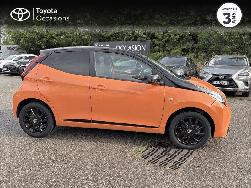 Photo 17 de l’annonce de TOYOTA Aygo d’occasion à vendre à MONTFAVET