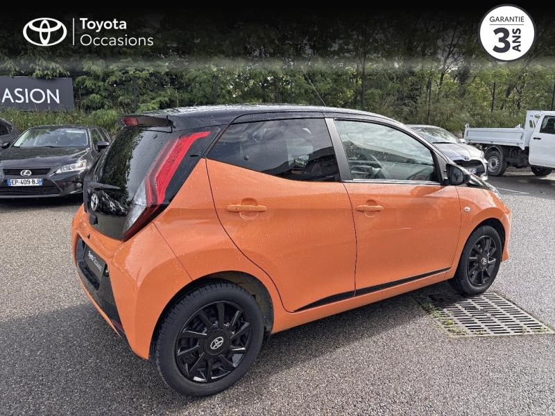 Photo 18 de l’annonce de TOYOTA Aygo d’occasion à vendre à MONTFAVET
