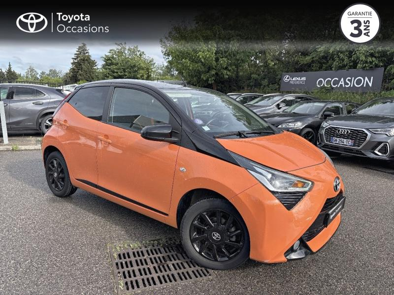 Photo 19 de l’annonce de TOYOTA Aygo d’occasion à vendre à MONTFAVET
