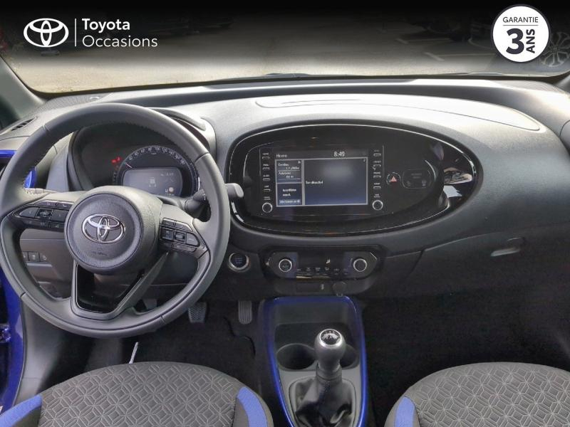 Photo 8 de l’annonce de TOYOTA Aygo X d’occasion à vendre à MONTFAVET