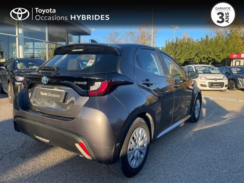 Photo 8 de l’annonce de TOYOTA Yaris d’occasion à vendre à MONTFAVET