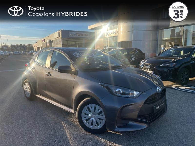 Photo 9 de l’annonce de TOYOTA Yaris d’occasion à vendre à MONTFAVET