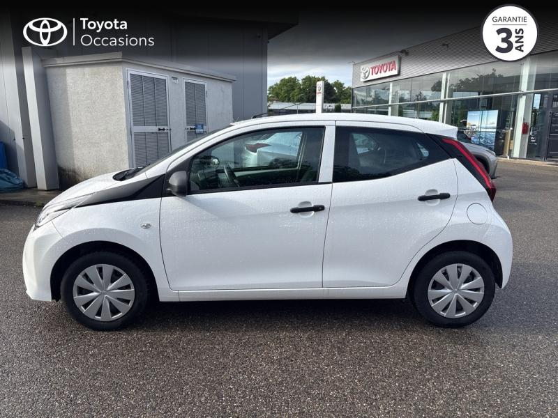 Photo 3 de l’annonce de TOYOTA Aygo d’occasion à vendre à MONTFAVET