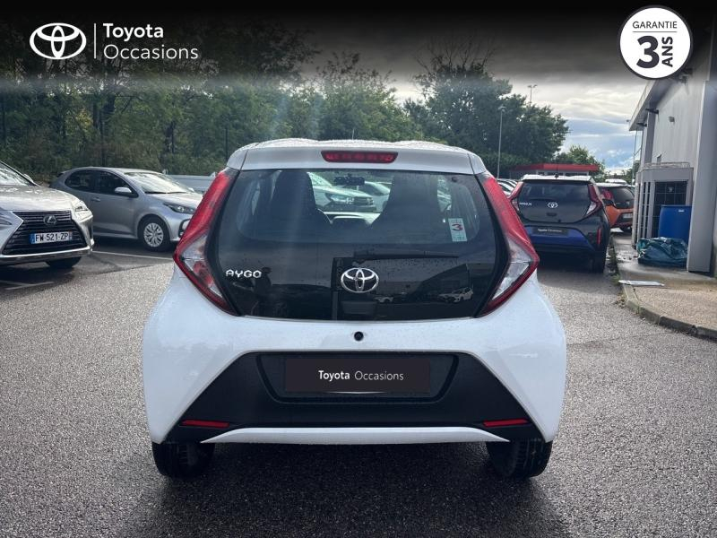 Photo 4 de l’annonce de TOYOTA Aygo d’occasion à vendre à MONTFAVET