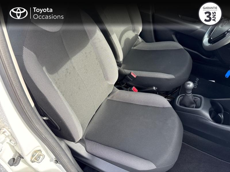 Photo 6 de l’annonce de TOYOTA Aygo d’occasion à vendre à MONTFAVET