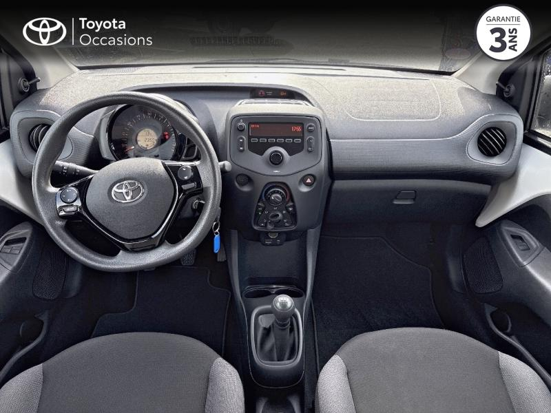 Photo 8 de l’annonce de TOYOTA Aygo d’occasion à vendre à MONTFAVET