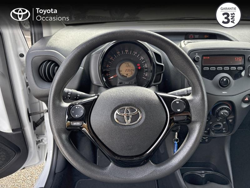 Photo 9 de l’annonce de TOYOTA Aygo d’occasion à vendre à MONTFAVET