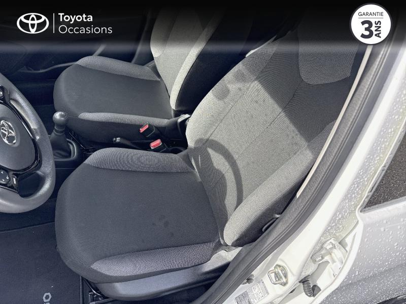 Photo 11 de l’annonce de TOYOTA Aygo d’occasion à vendre à MONTFAVET