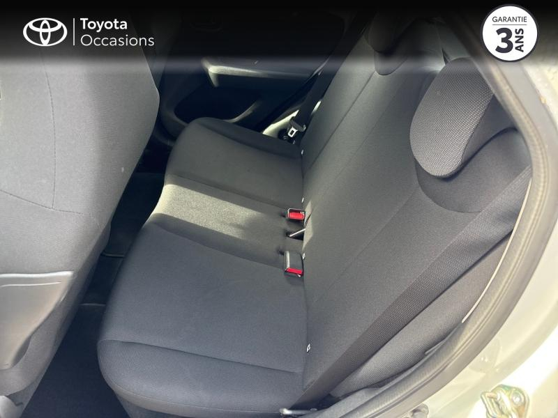 Photo 12 de l’annonce de TOYOTA Aygo d’occasion à vendre à MONTFAVET