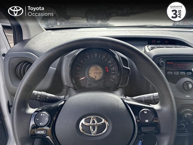 Photo 13 de l’annonce de TOYOTA Aygo d’occasion à vendre à MONTFAVET