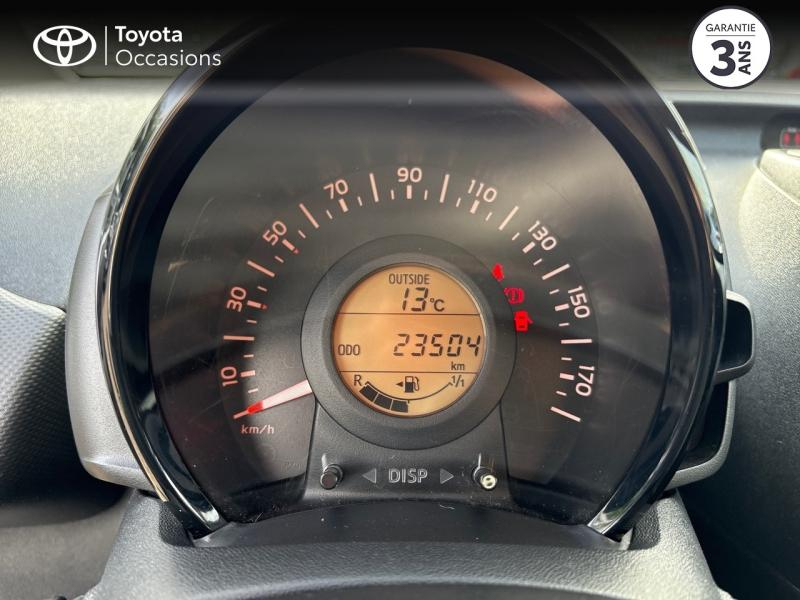 Photo 14 de l’annonce de TOYOTA Aygo d’occasion à vendre à MONTFAVET