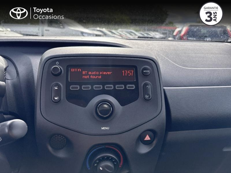 Photo 15 de l’annonce de TOYOTA Aygo d’occasion à vendre à MONTFAVET