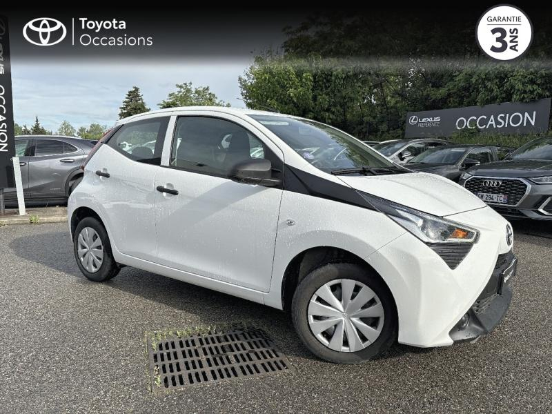 Photo 19 de l’annonce de TOYOTA Aygo d’occasion à vendre à MONTFAVET